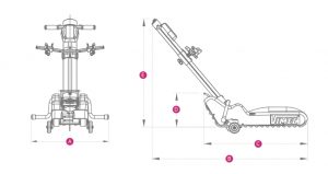 dimensioni montascale