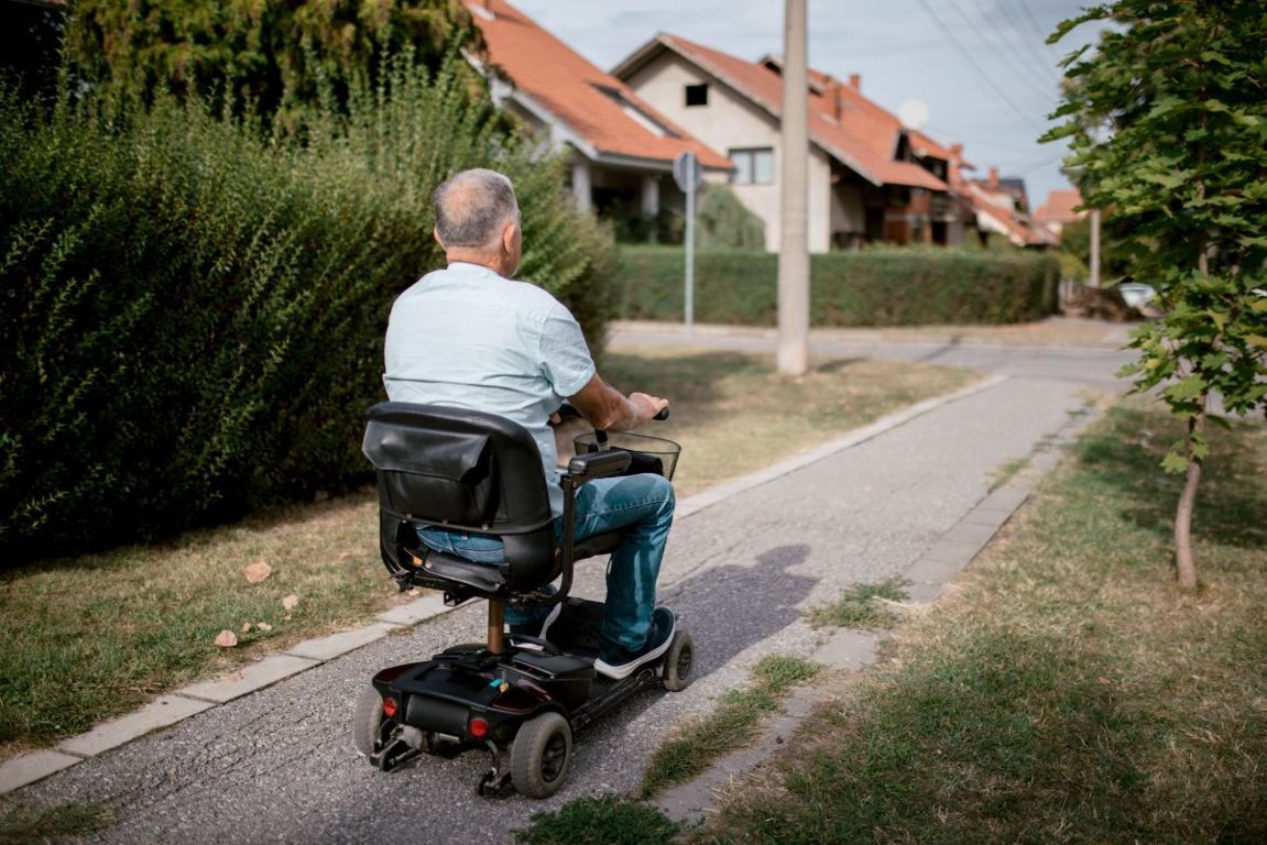 dove usare gli scooter elettrici per invalidi