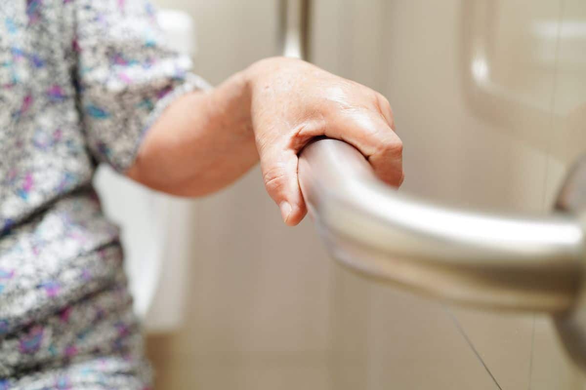 grab bar bagno