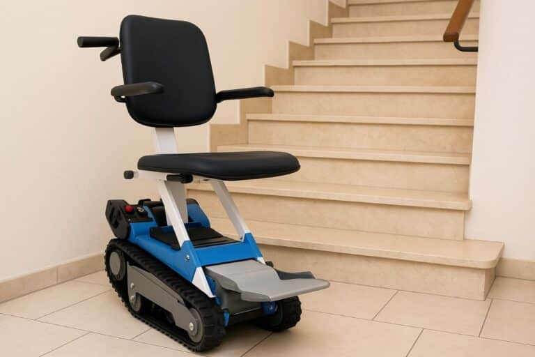 Scopri le caratteristiche del montascale a ruote per disabili. Quando preferire ...