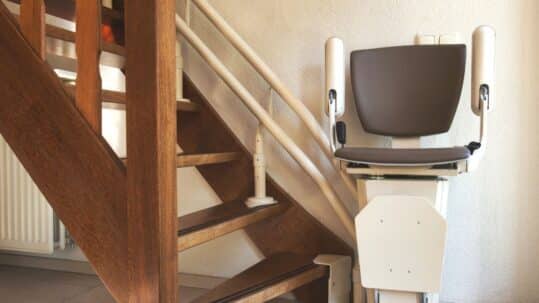 servoscala piattaforma elevatrice