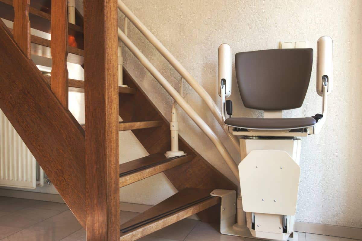servoscala piattaforma elevatrice