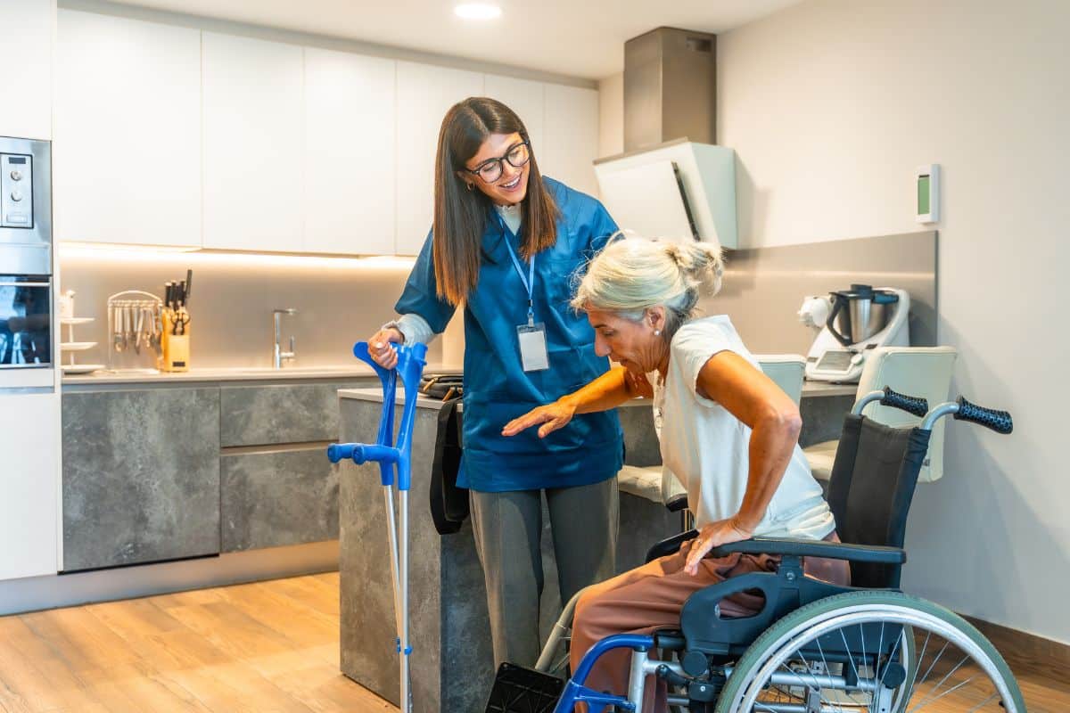 mobilità in carrozzina