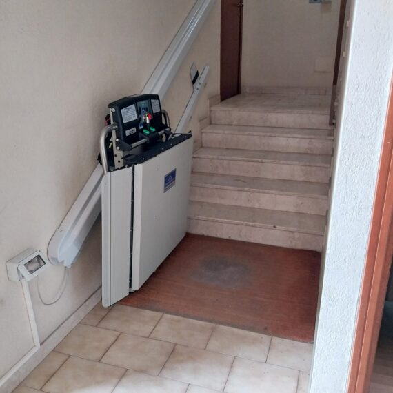 Tecnosan - Garaventa X3 - montascale a pedana